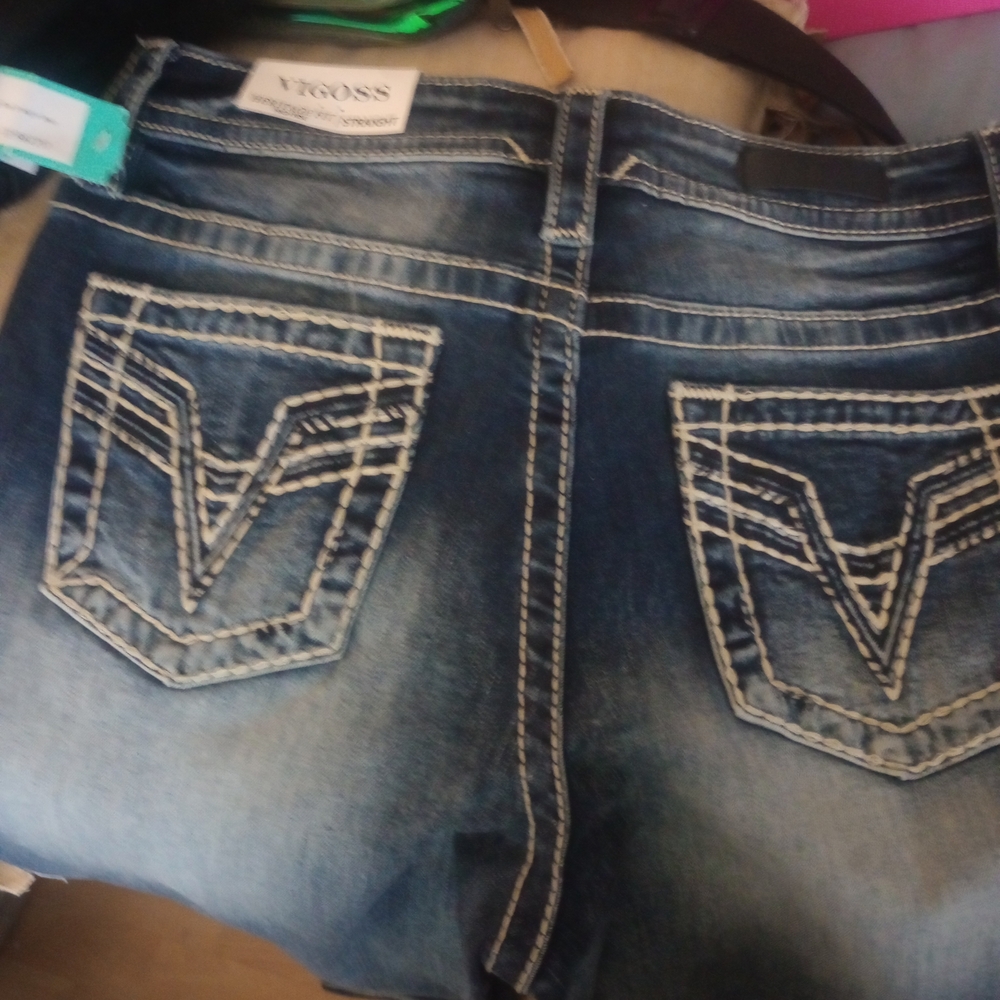 Vigoss Women's Blue Jeans